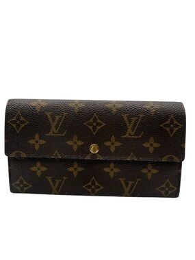 Louis Vuitton Brown Monogram Wallet
